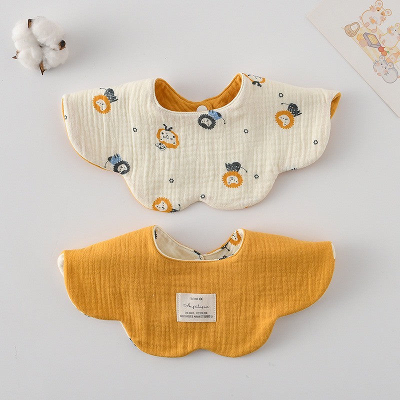 Premium BIB SLABBER BUNGA BAYI SET CELEMEK TATAKAN LIUR ANAK catalog DQIN DAB