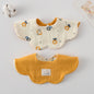Premium BIB SLABBER BUNGA BAYI SET CELEMEK TATAKAN LIUR ANAK catalog DQIN DAB