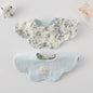 Premium BIB SLABBER BUNGA BAYI SET CELEMEK TATAKAN LIUR ANAK catalog DQIN DAB