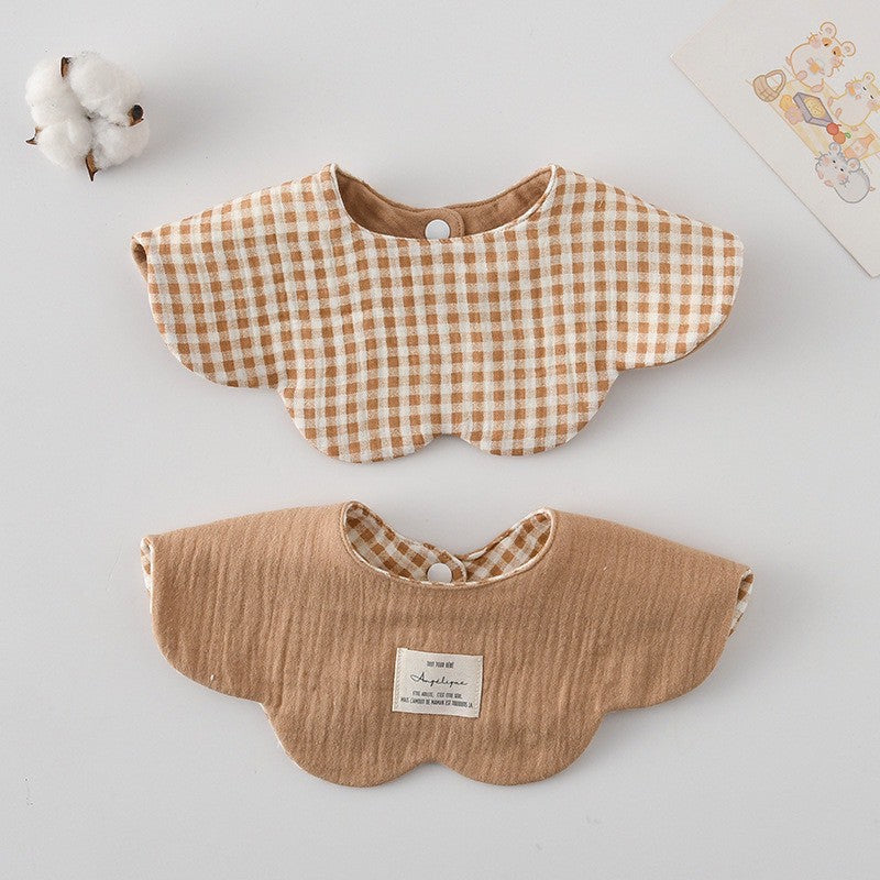 Premium BIB SLABBER BUNGA BAYI SET CELEMEK TATAKAN LIUR ANAK catalog DQIN DAB