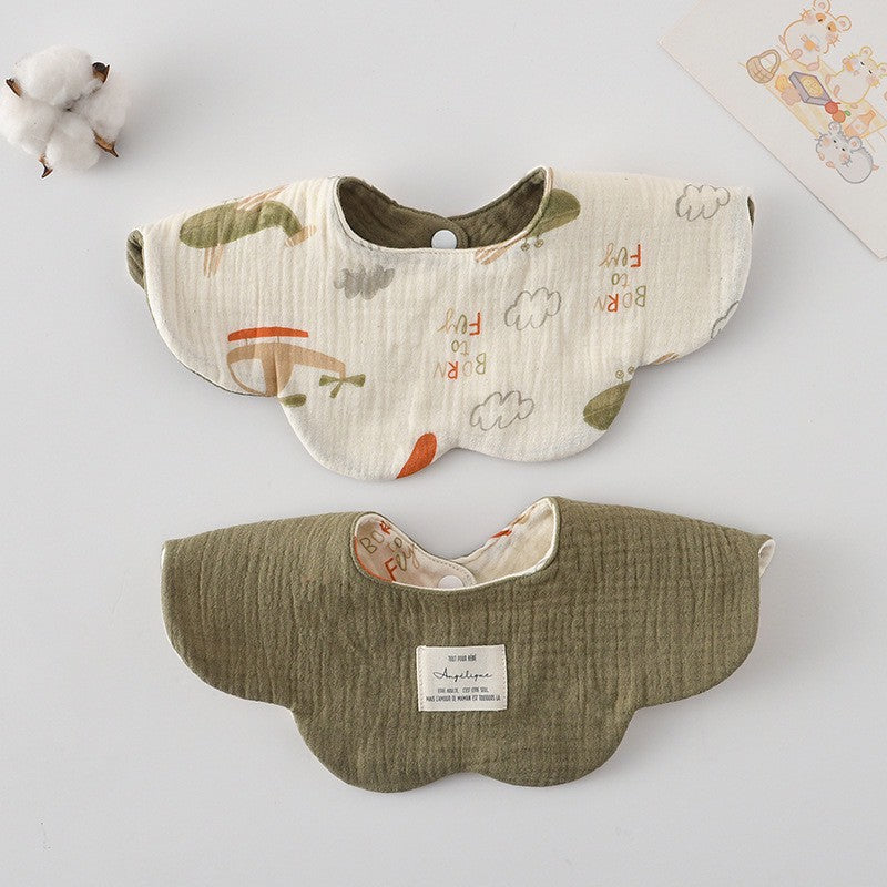 Premium BIB SLABBER BUNGA BAYI SET CELEMEK TATAKAN LIUR ANAK catalog DQIN DAB