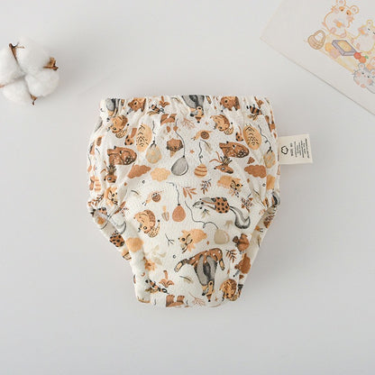 CLODI POPOK KAIN CUCI ULANG | BABY DIAPER BAYI KAIN LUCU KARAKTER catalog DQIN DAD