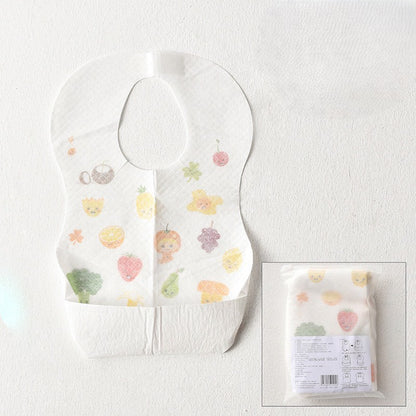 CELEMEK MAKAN MPASI BAYI SEKALI PAKAI CELEMEK BAYI TAHAN AIR CATALOG DQIN DAG