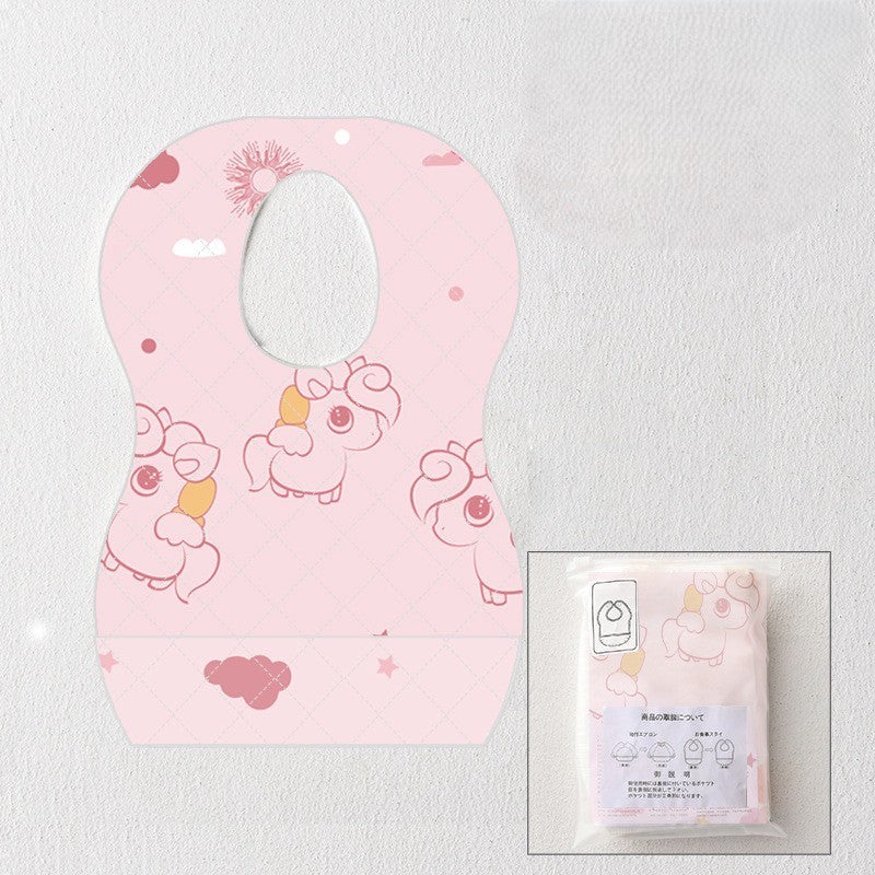 CELEMEK MAKAN MPASI BAYI SEKALI PAKAI CELEMEK BAYI TAHAN AIR CATALOG DQIN DAG