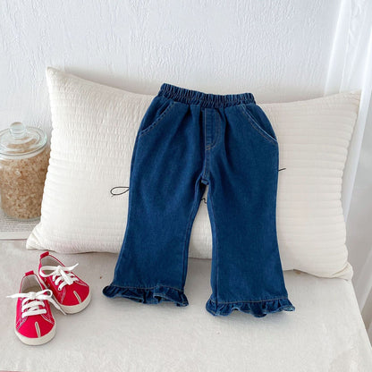 1-5 thn || CELANA PANJANG DENIM CUTBRAY  PAKAIAN ANAK PEREMPUAN CATALOG ZHBB BAi