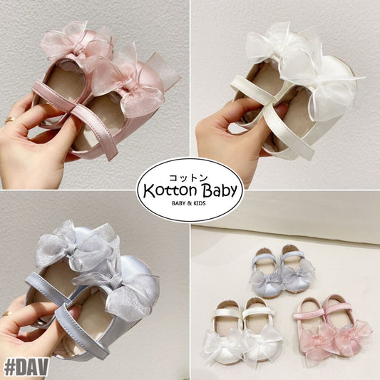 0-2 thn | SEPATU BAYI ANAK SHOES PEREMPUAN CASUAL GAUL CATALOG DDWJ DAV