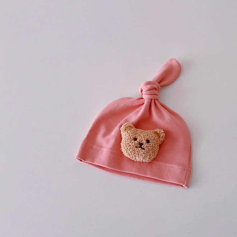 0-3 thn || Topi Bayi Newborn Anak Polos Kupluk Karakter Lucu Emen Anak Impor Catalog OIMG OU