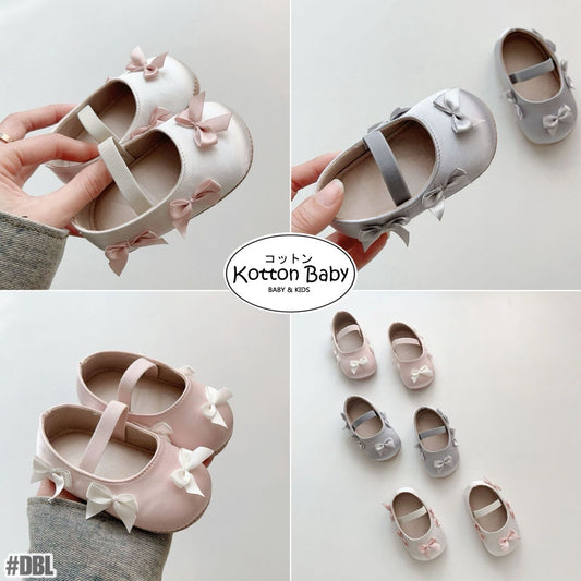 0-2 thn | SEPATU BAYI ANAK SHOES PEREMPUAN CASUAL GAUL CATALOG DDWJ DBL