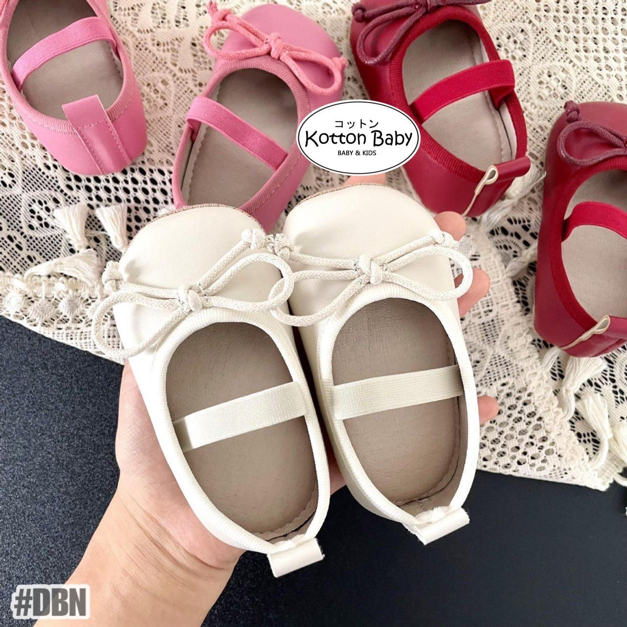 0-2 thn | SEPATU BAYI ANAK SHOES PEREMPUAN CASUAL GAUL CATALOG DDWJ DBN