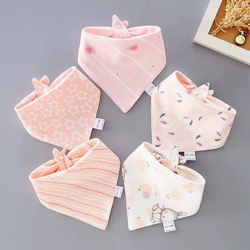 [5pcs] Premium BIB SLABBER BAYI SET CELEMEK TATAKAN LIUR ANAK NMD i catalog
