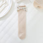 0-3 thn | KAOS KAKI PANJANG BAYI ANAK IMPOR NEWBORN SOCKS PEREMPUAN catalog QN QV