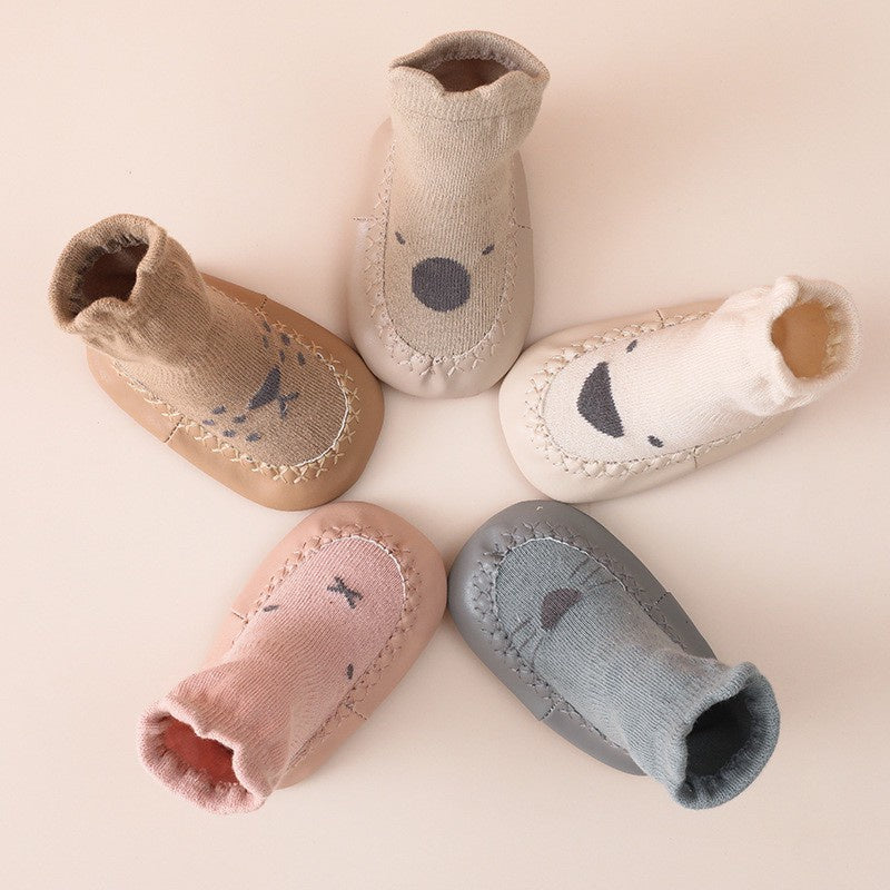 [SALE] 0-2 thn KAOS KAKI ANTI SLIP PREWALKER SEPATU BAYI ANAK SHOES catalog QN QBF