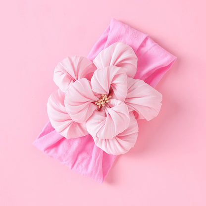 (Big Bow) Bandana bayi bunga headband jumbo premium import pita anak perempuan catalog jbay JB V