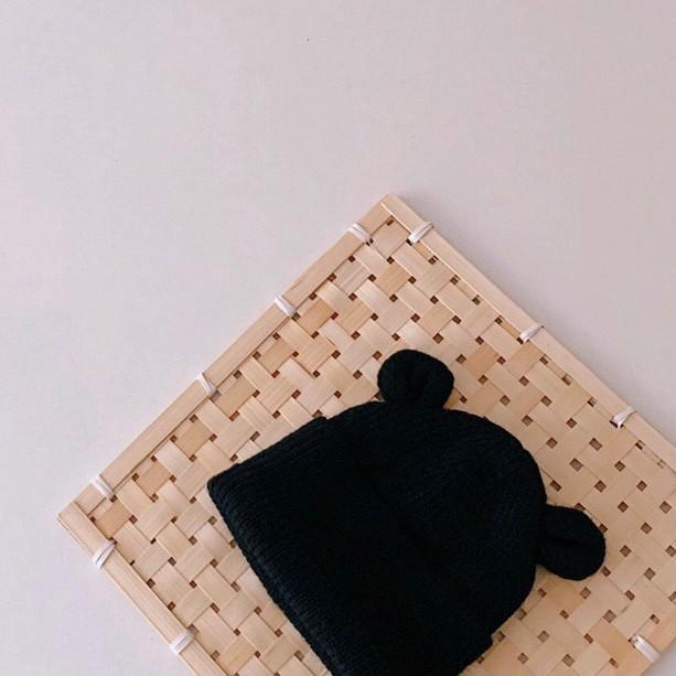 0-3 thn || Topi Bayi Newborn Anak Polos Kupluk Karakter Emen OIMG OE