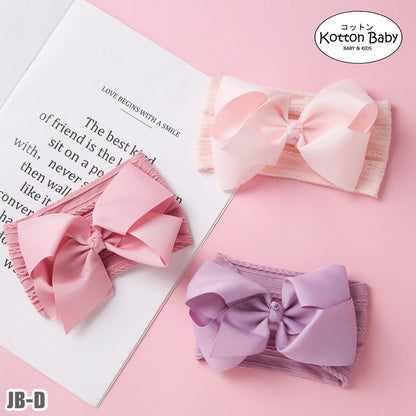 (Big Bow) Bandana bayi headband jumbo premium import pita anak perempuan catalog jbay JB D