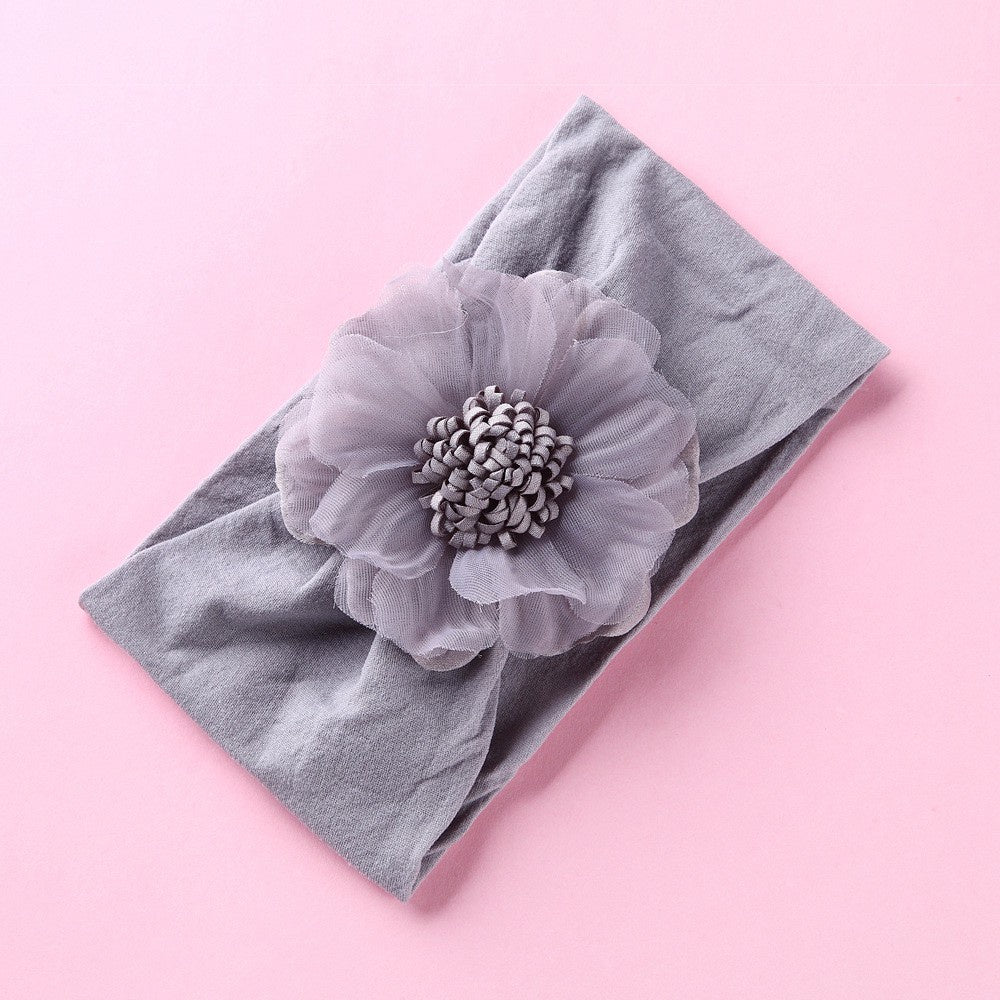 (Big Bow) Bandana bayi headband jumbo premium import bunga pita anak perempuan catalog jbay JB T