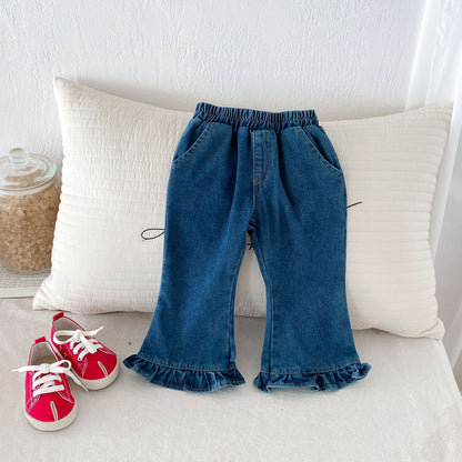 1-5 thn || CELANA PANJANG DENIM CUTBRAY  PAKAIAN ANAK PEREMPUAN CATALOG ZHBB BAi