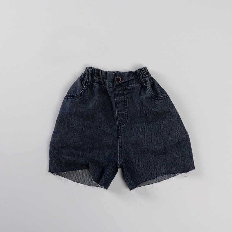 1-5 thn | Celana Pendek Denim Anak Laki-Laki Jalan Formal Bayi Catalog MYTT TAV