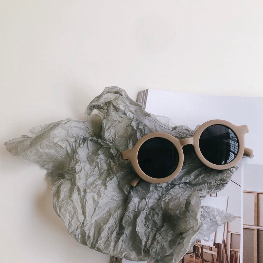 Kacamata Hitam Anak Bayi Anti UV Outdoor Sunglasses Unisex OIMG OB catalog