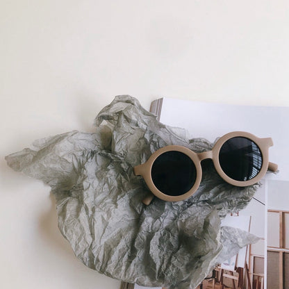 Kacamata Hitam Anak Bayi Anti UV Outdoor Sunglasses Unisex OIMG OB catalog