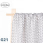 (120x110cm) Kain Bedong Muslin Bayi | Baby Swaddle Muslin Bamboo | Selimut Bayi Catalog G