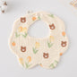 Premium BIB SLABBER BUNGA BAYI SET CELEMEK TATAKAN LIUR ANAK catalog DQIN DM