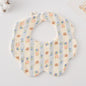 Premium BIB SLABBER BUNGA BAYI SET CELEMEK TATAKAN LIUR ANAK catalog DQIN DM