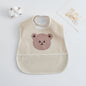 BIB BAYI BAJU BLW  / BABY SILICONE CELEMEK MAKAN MPASI / SLABBER / TATAKAN AIR LIUR DQIN DP catalog