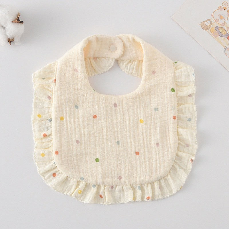 Premium BIB SLABBER BUNGA BAYI SET CELEMEK TATAKAN LIUR ANAK catalog DQIN DS
