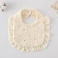 Premium BIB SLABBER BUNGA BAYI SET CELEMEK TATAKAN LIUR ANAK catalog DQIN DS