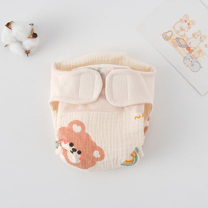 CLODI POPOK KAIN CUCI ULANG | BABY DIAPER BAYI KAIN LUCU KARAKTER catalog DQIN DX