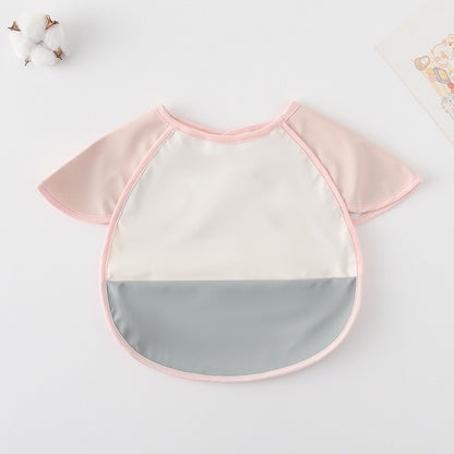 BIB BAYI BAJU BLW  / BABY SILICONE CELEMEK MAKAN MPASI / SLABBER / TATAKAN AIR LIUR DQIN DZ catalog