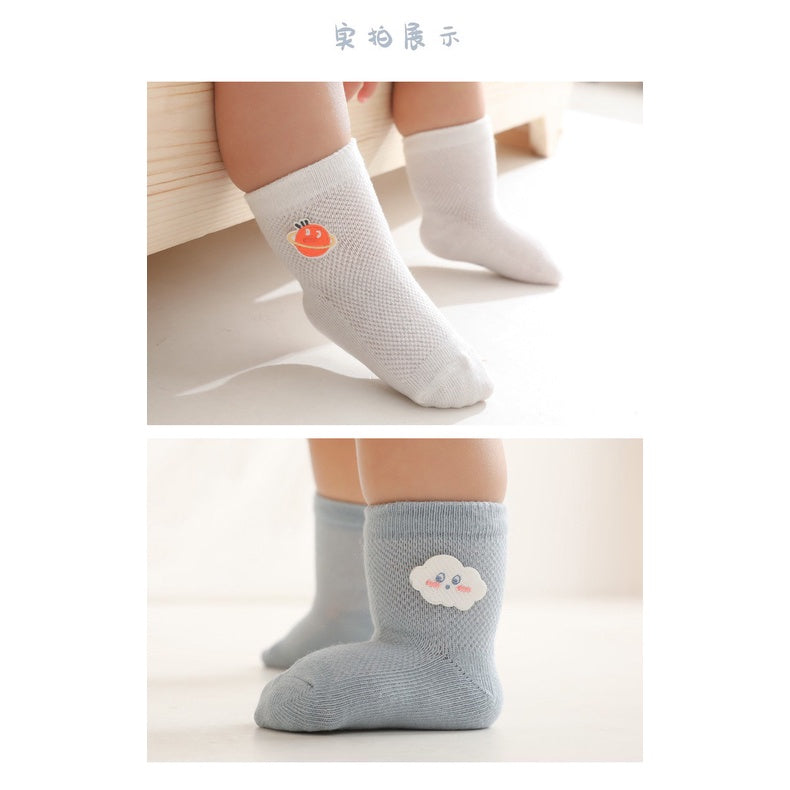 [SALE] [3 PSG] 0-3 thn | KAOS KAKI BAYI ANAK IMPOR SOCKS LUCU KARAKTER KARTUN UNISEX jczz S Catalog