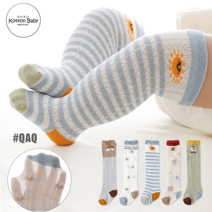 [SALE] 0-3 thn | KAOS KAKI BAYI ANAK IMPOR NEWBORN SOCKS  catalog QN QAQ