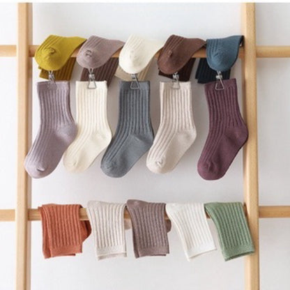 [5 PSG] 0-5 thn | KAOS KAKI BAYI BASIC ANAK IMPOR SOCKS LUCU KARAKTER KARTUN UNISEX Catalog QN QAY