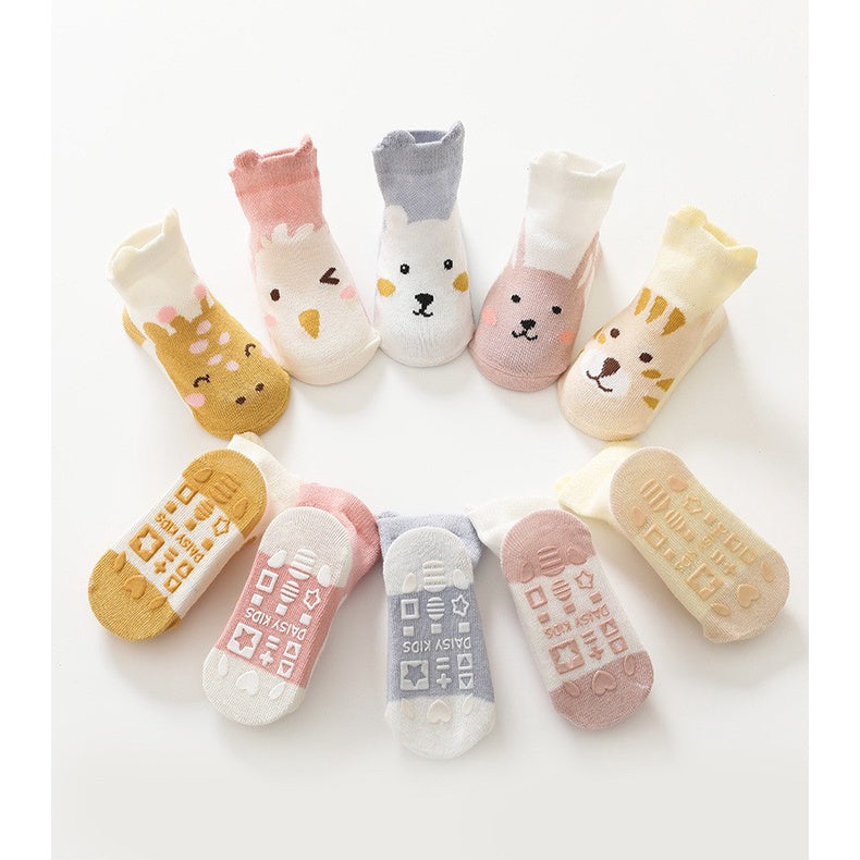 0-3 thn | KAOS KAKI BAYI ANAK IMPOR NEWBORN SOCKS LUCU KARAKTER KARTUN catalog JCZZ Ji
