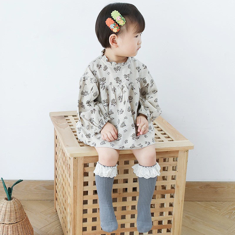 0-4 thn | KAOS KAKI BAYI ANAK IMPOR NEWBORN SOCKS PEREMPUAN catalog QN QH