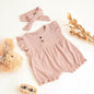 TINYME (free bandana) 0-12bln JUMPER RUFFLE BASIC BAYI | JUMPSUIT ROMPER BAJU PAKAIAN ANAK BABY catalog TMTM Ariel