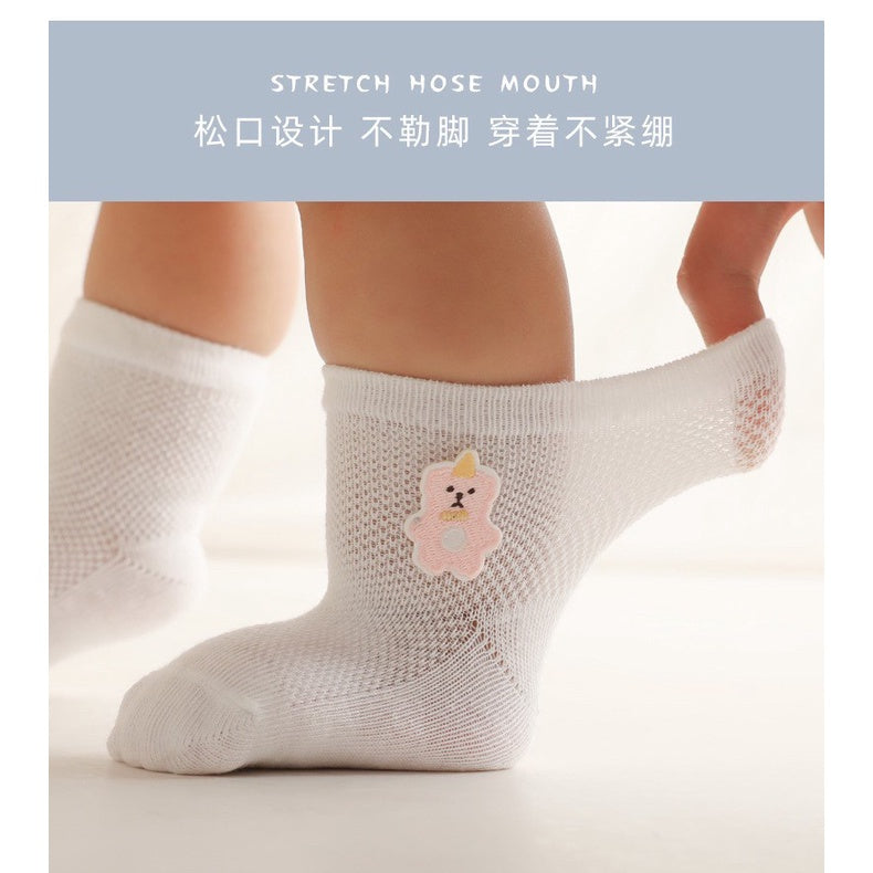 [SALE] [3 PSG] 0-3 thn | KAOS KAKI BAYI ANAK IMPOR SOCKS LUCU KARAKTER KARTUN UNISEX jczz S Catalog