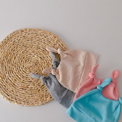 [SALE] 0-3 thn || Topi Bayi Newborn Anak Polos Kupluk Karakter Lucu Emen Anak Impor Catalog OIMG Oi