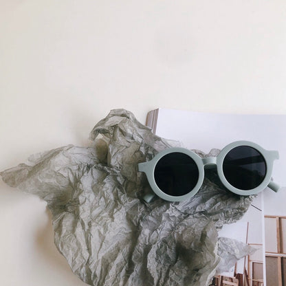 Kacamata Hitam Anak Bayi Anti UV Outdoor Sunglasses Unisex OIMG OB catalog