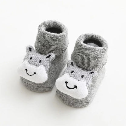 0-3 thn | KAOS KAKI BAYI ANAK IMPOR NEWBORN SOCKS LUCU KARAKTER KARTUN jczz catalog vol.M