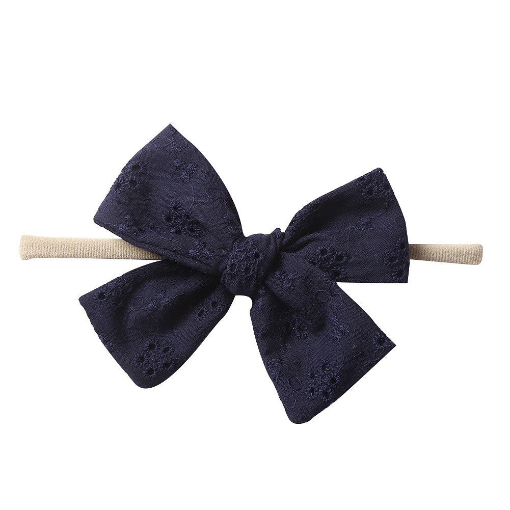 0-3 thn | Bandana bayi headband premium import pita anak perempuan catalog QUIN NH