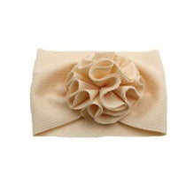 (Big Bow) Bandana bayi headband jumbo donut bunga premium import pita anak perempuan catalog QUIN NP