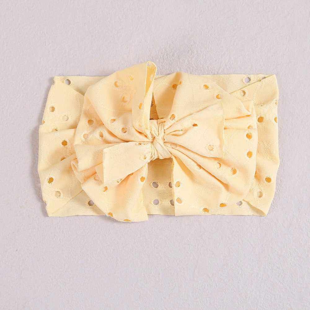 (Big Bow) Bandana bayi headband jumbo premium import pita anak perempuan catalog jbay JB W