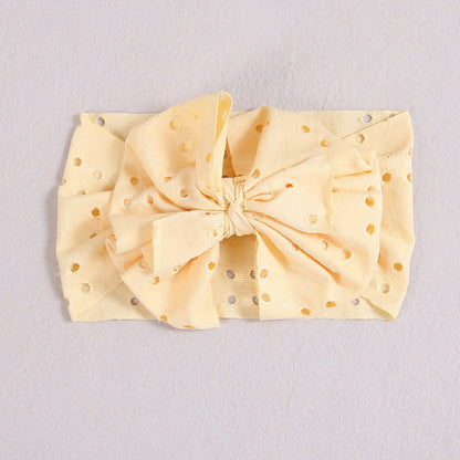 (Big Bow) Bandana bayi headband jumbo premium import pita anak perempuan catalog jbay JB W