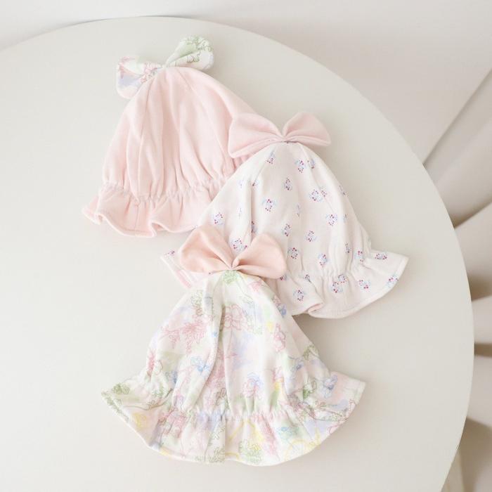 0-3 bln || Topi Bayi Karakter Lucu Emen Anak Impor NMD Catalog V