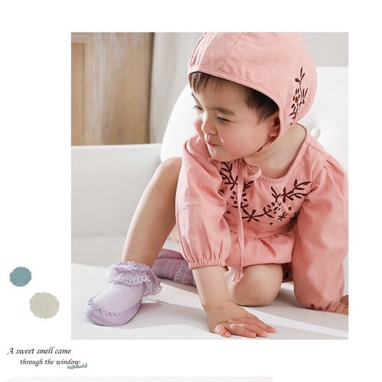 [SALE] 0-2 thn KAOS KAKI ANTI SLIP PREWALKER SEPATU BAYI ANAK SHOES catalog QN QAA