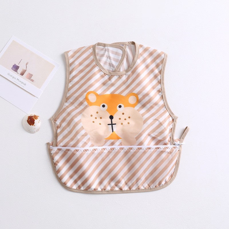 BIB BAYI BAJU BLW  / BABY SILICONE CELEMEK MAKAN MPASI / SLABBER / TATAKAN AIR LIUR DQIN DE catalog