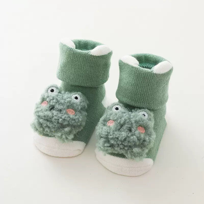 0-3 thn | KAOS KAKI BAYI ANAK IMPOR NEWBORN SOCKS LUCU KARAKTER KARTUN jczz catalog JG